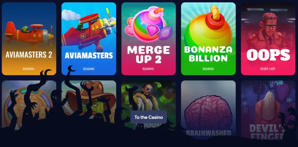 Heyroller Casino affiliate landing preview
